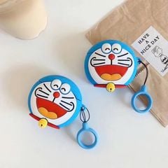 ** Case Airpods 4 dẻo mặt Doraemon