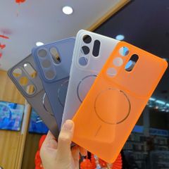 ** Ốp SS S26 Ultra dẻo nhám giả magsafe