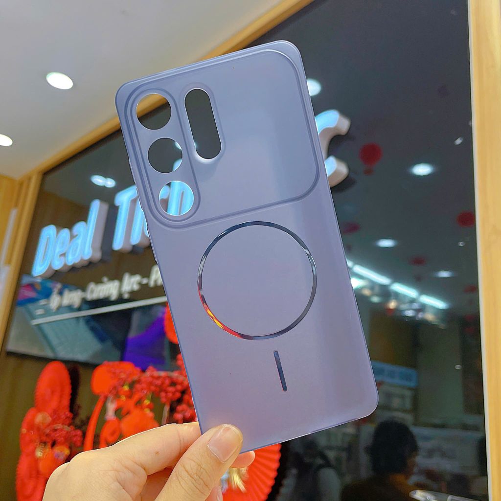 ** Ốp SS S26 Ultra dẻo nhám giả magsafe