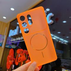 ** Ốp SS S26 Ultra dẻo nhám giả magsafe