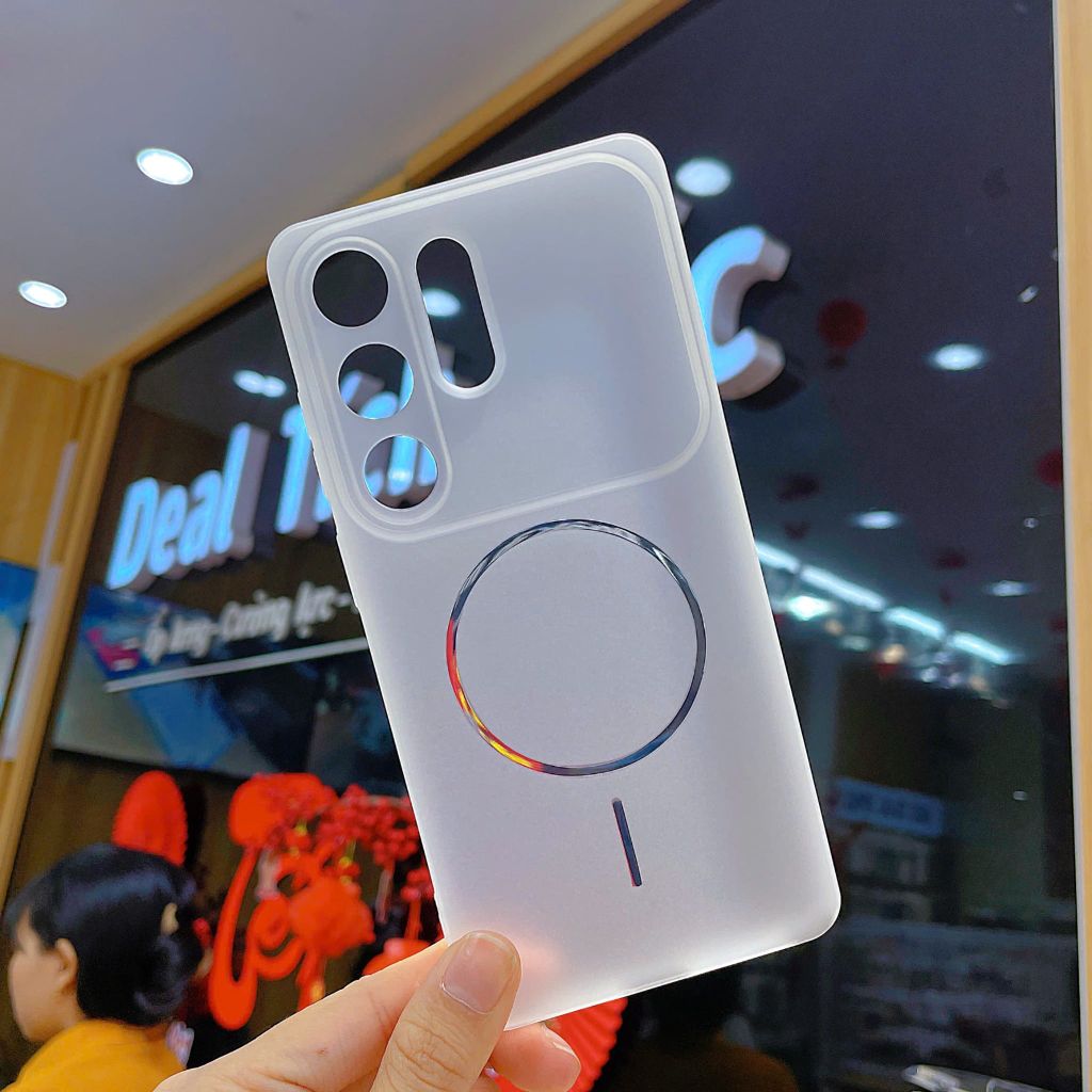 ** Ốp SS S26 Ultra dẻo nhám giả magsafe