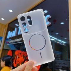 ** Ốp SS S26 Ultra dẻo nhám giả magsafe