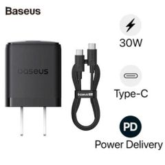Bộ sạc Type C Baseus Palm 1U 1C 30W