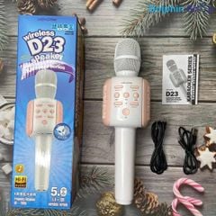 Micro cầm tay WK D23