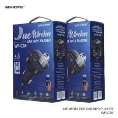 Sạc xe hơi WK C26 MP3