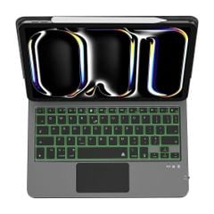 Bao da bàn phím Wiwu MK003 iPad Gen 10/11, Air 4/5/6/7, Pro 11 inch