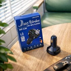 Sạc xe hơi WK C26 MP3