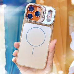 ** Ốp IP 17 Pro nhám AG magsafe camera giá đỡ