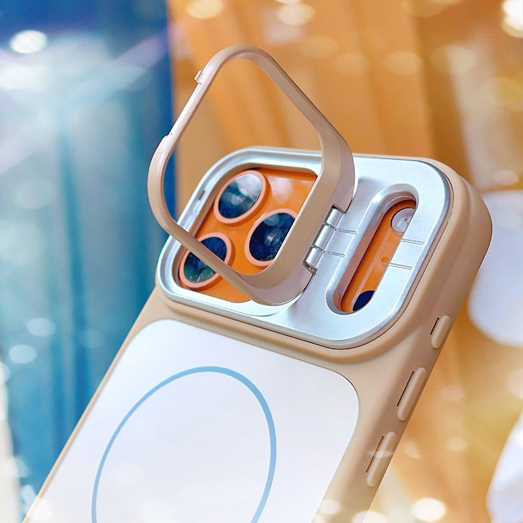 ** Ốp IP 17 Pro nhám AG magsafe camera giá đỡ