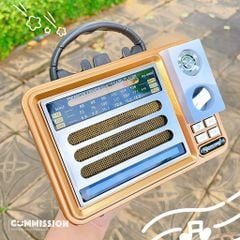 Loa đài FM RX306SD