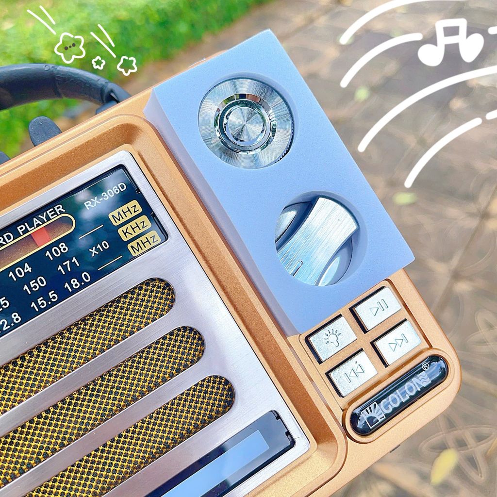 Loa đài FM RX306SD