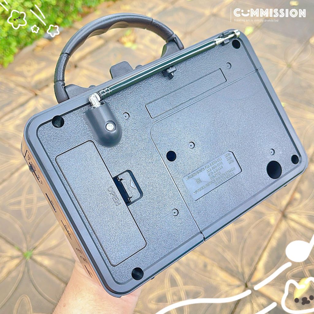 Loa đài FM RX306SD