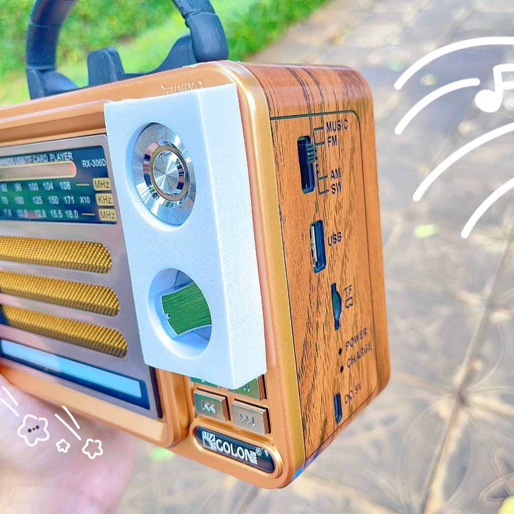 Loa đài FM RX306SD