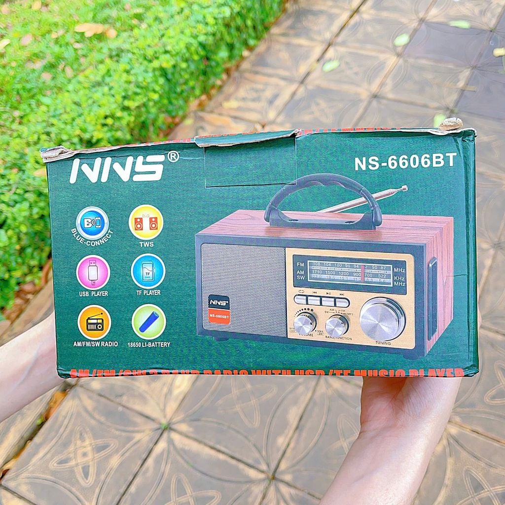 Loa đài FM NS6606BT