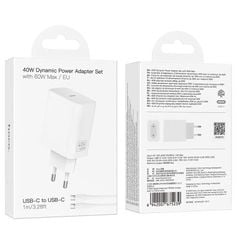 Bộ sạc Type C Hoco C162A 40W