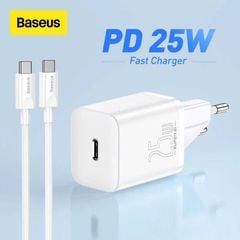** Bộ sạc Type C Baseus Supersi 25W
