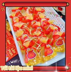 ** Túi vàng tài lộc may mắn