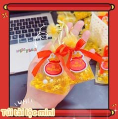 ** Túi vàng tài lộc may mắn