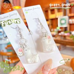 ** Dây đeo điện thoại mix mẫu nhiều hình cute