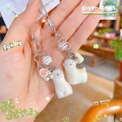 ** Dây đeo điện thoại mix mẫu nhiều hình cute