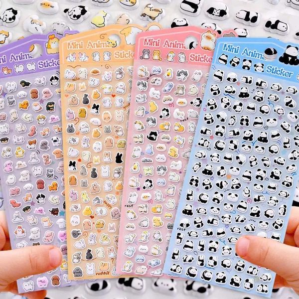 ** Sticker xốp nổi mini animal