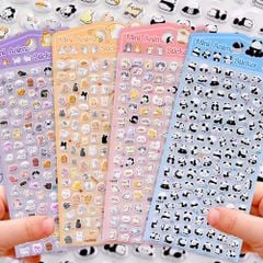 ** Sticker xốp nổi mini animal