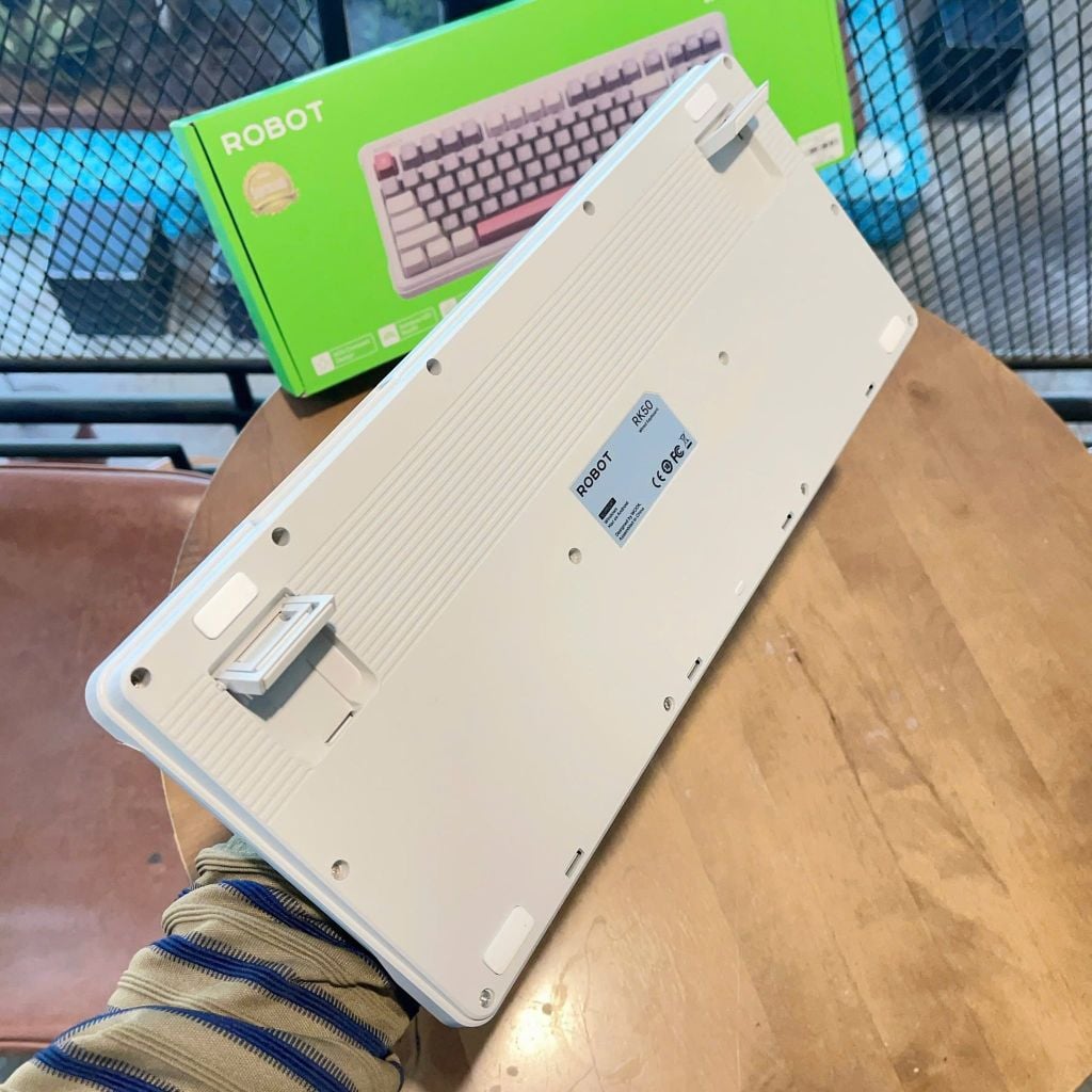 Bàn phím dây Robot RK50