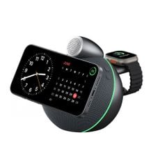 Đế sạc kiêm loa Wiwu G042 QI2 25W 3 in 1