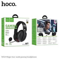 Headphone Bluetooth Hoco W114 3 in 1