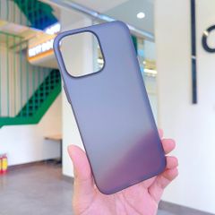 Ốp IP 16 Pro Max Raigor Inverse nhám lụa siêu mỏng