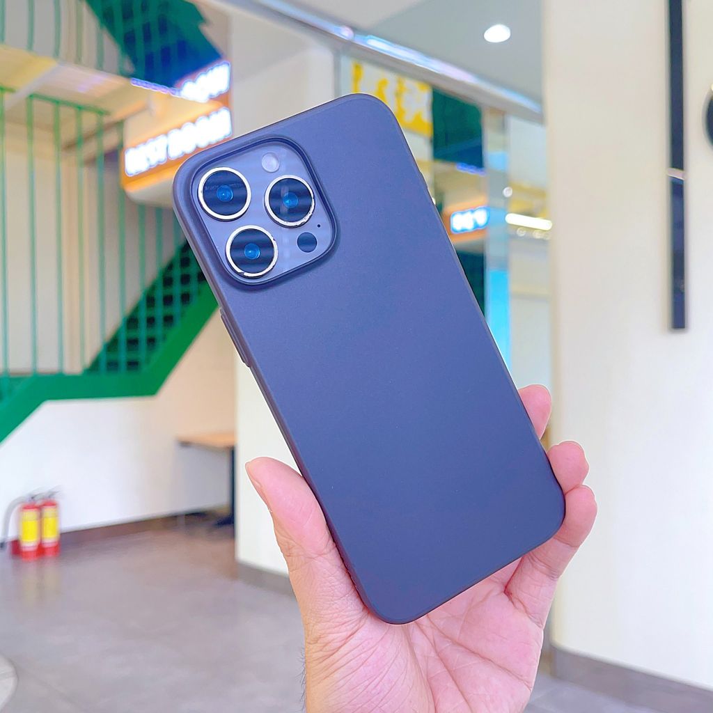 Ốp iPhone 16 Pro Max Raigor Inverse nhám lụa siêu mỏng