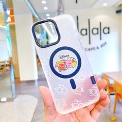 ** Ốp IP 16 Pro Max Mickey 100 years wonder magsafe