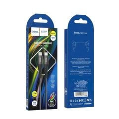 Cáp Type C to Lightning Hoco DU35 1m