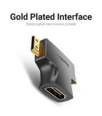 ** Hub 2 in 1 Mini Hdmi và Micro Hdmi sang Hdmi Vention
