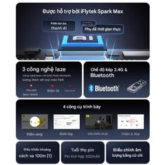 ** Bút trình chiếu Baseus AI Voice pin sạc