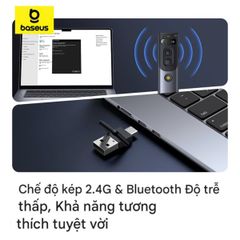 ** Bút trình chiếu Baseus AI Voice pin sạc