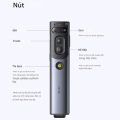 ** Bút trình chiếu Baseus AI Voice pin sạc