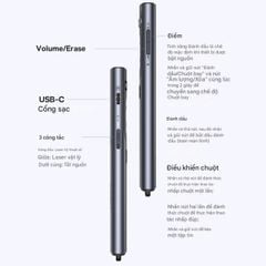 ** Bút trình chiếu Baseus AI Voice pin sạc