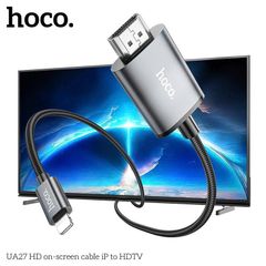 Cáp Lightning sang Hdmi Hoco UA27