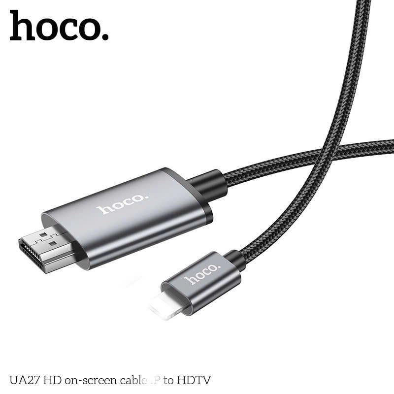 Cáp Lightning sang Hdmi Hoco UA27
