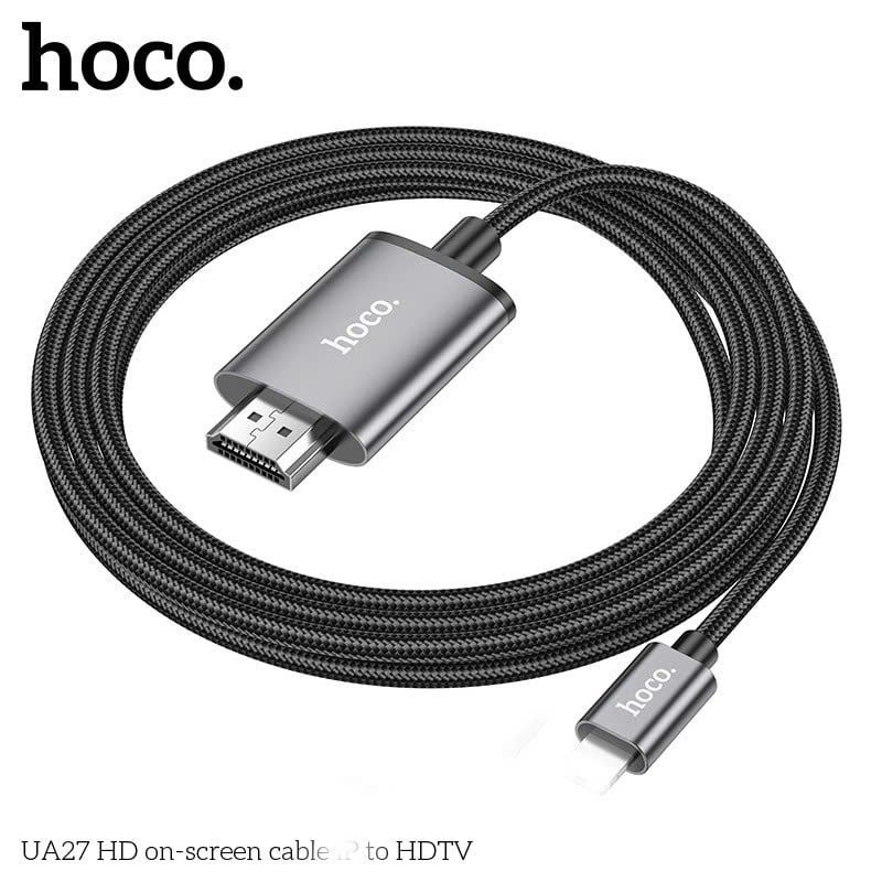 Cáp Lightning sang Hdmi Hoco UA27