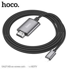 Cáp Lightning sang Hdmi Hoco UA27