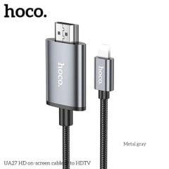 Cáp Lightning sang Hdmi Hoco UA27