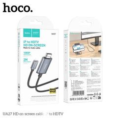 Cáp Lightning sang Hdmi Hoco UA27