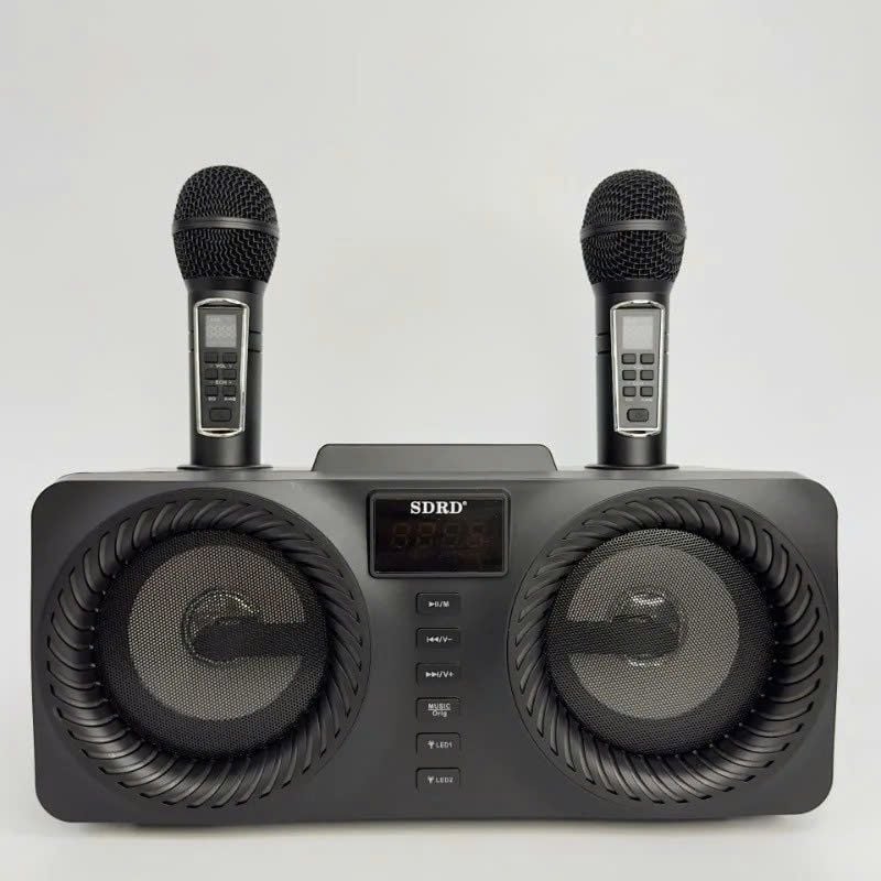 ** Loa Bluetooth kèm 2 mic SD218