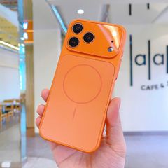 ** Ốp IP 17 Pro Max AG Class lưng nhám viền cứng magsafe