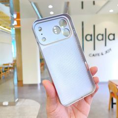 ** Ốp IP 17 Pro Max AG Class lưng nhám viền cứng magsafe