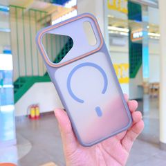 ** Ốp IP 17 Pro Max Likgus lưng nhám viền camera