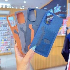 ** Ốp SS A73 Puloka da ngựa kèm ví card