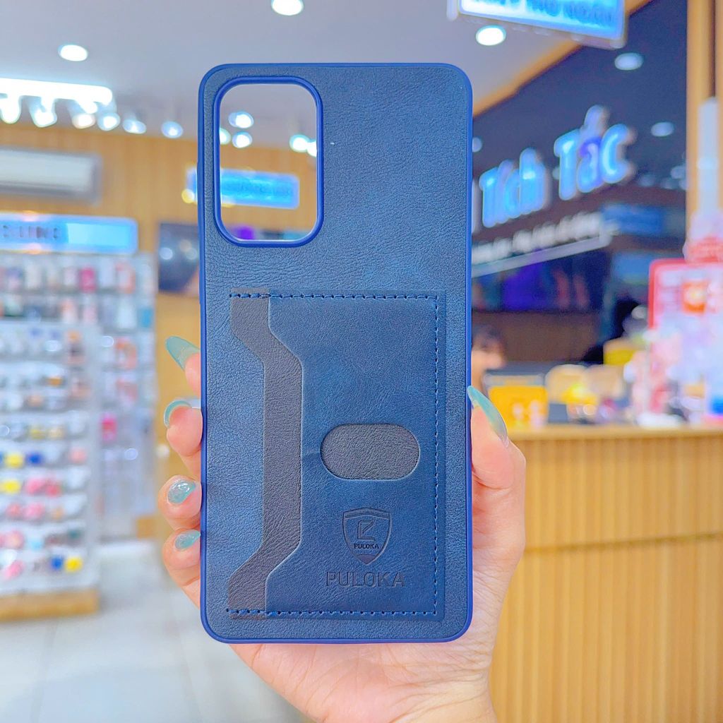 ** Ốp SS A73 Puloka da ngựa kèm ví card